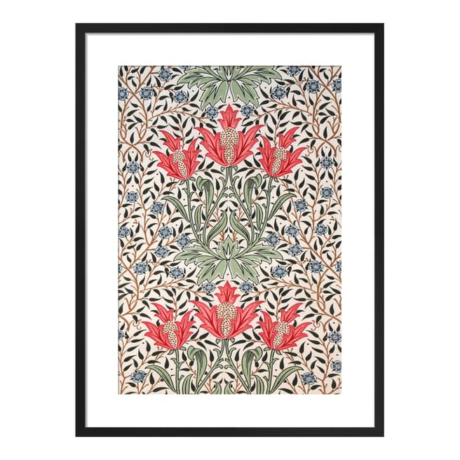 William Morris Bourne 36x28cm Framed Print