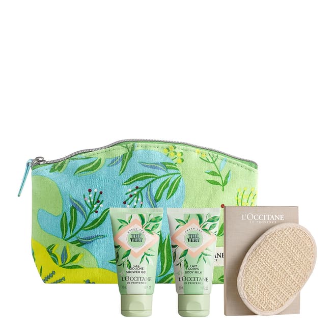 L'Occitane Green Tea Body Care Duo Worth £13