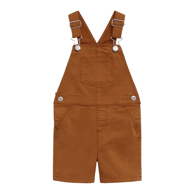 Mango Brown Dungarees Seth