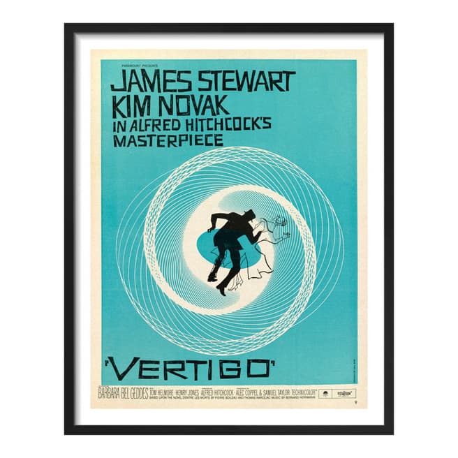 Paragon Prints Vertigo 60x48cm Framed Print