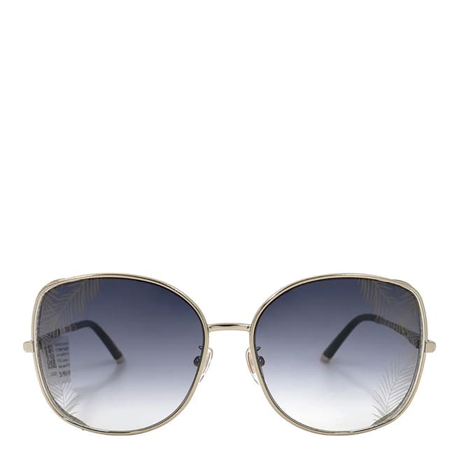 Chopard Women's Brown Chopard Sunglasses 17mm