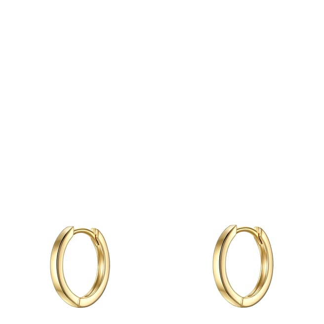 Lindenhoff Gold Hoop Earrings