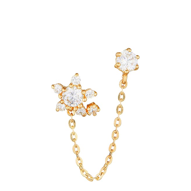 Or Eclat Gold "Duchess" Earrings