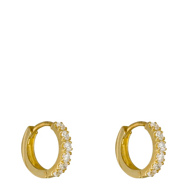 Or Eclat Gold "Quality" Earrings