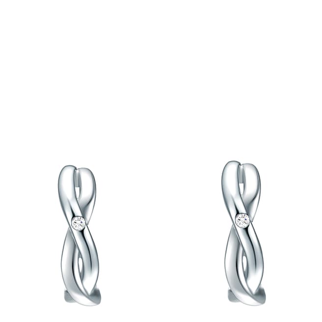 Lindenhoff Sterling Silver Hoop Earring