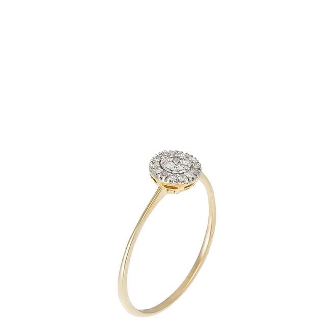 Diamond And Co Gold "My Ray of Sunshine" Ring