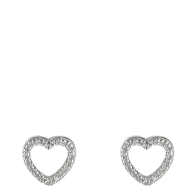 Diamond And Co Silver Cagliari Earrings