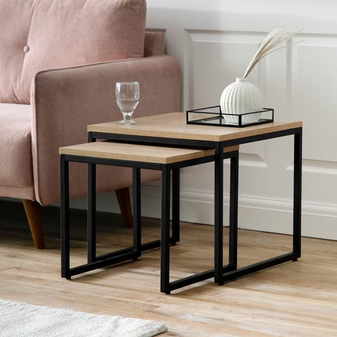 Gallery Living Hayes Side Table Nest