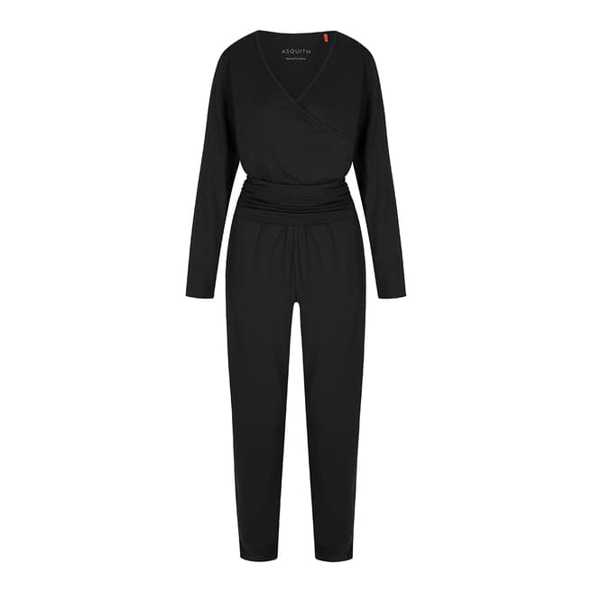 Asquith Black Jumpsuit