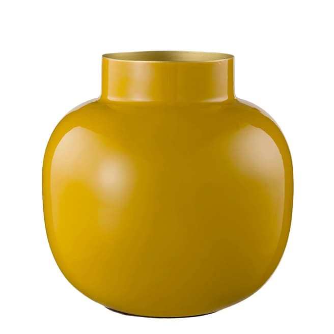 PiP Studio Mini Round Vase Yellow 10cm