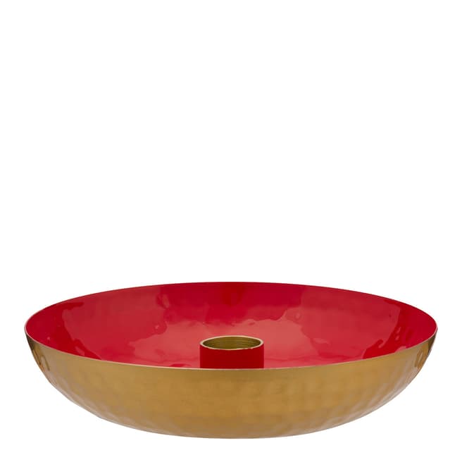 PiP Studio Candle Tray Red 16cm