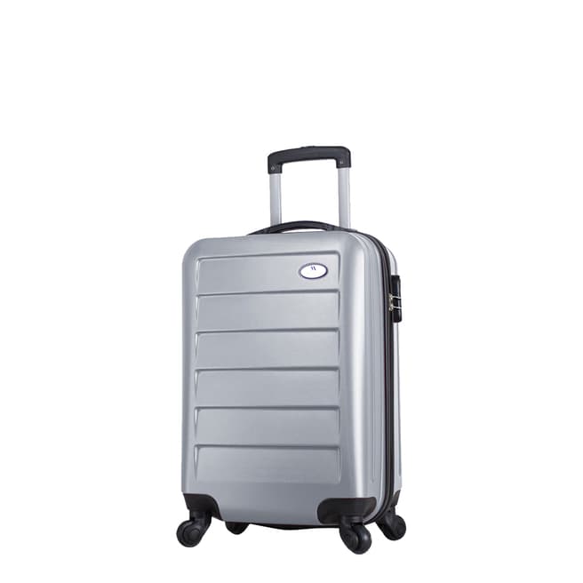 MyValice Grey Cabin Ruby Suitcase