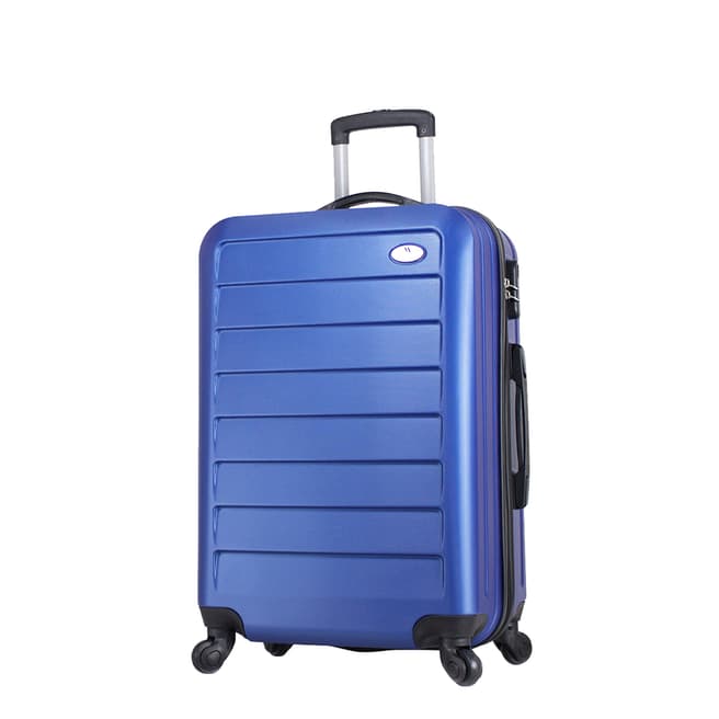 MyValice Blue Medium Ruby Suitcase