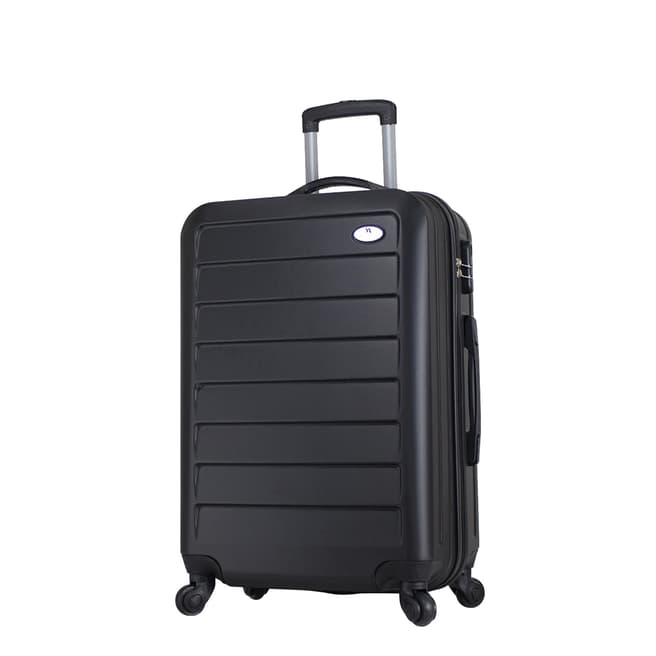 MyValice Black Medium Ruby Suitcase