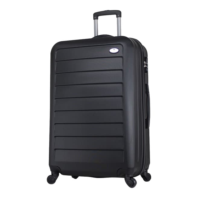 MyValice Black Large Ruby Suitcase