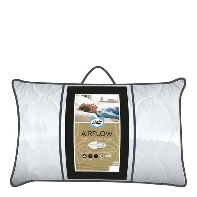 Silentnight Airflow Memory Foam Pillow