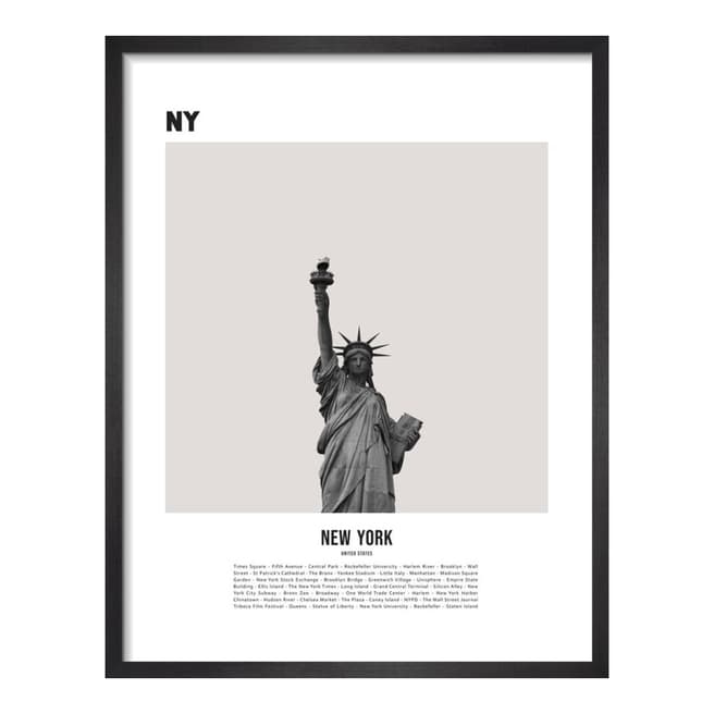 Paragon Prints New York I 28x36cm Framed Print