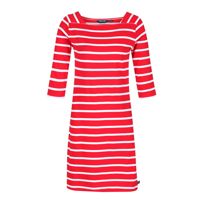 Regatta Red/White Striped Dress