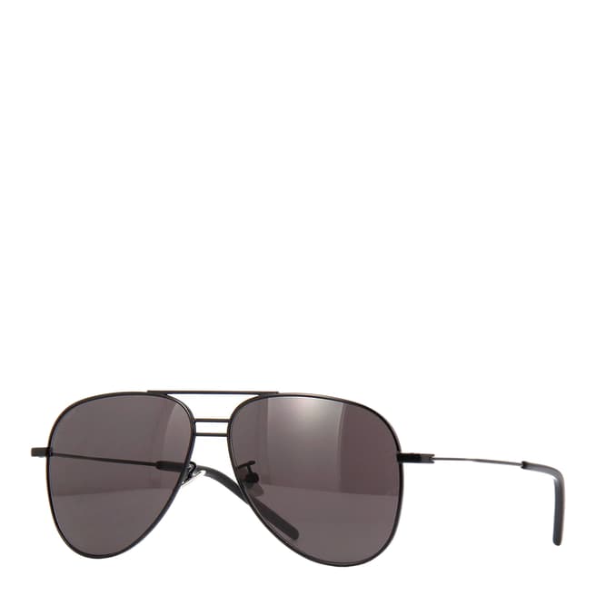 Saint Laurent Men's Black Classic Saint Laurent Sunglasses 47mm