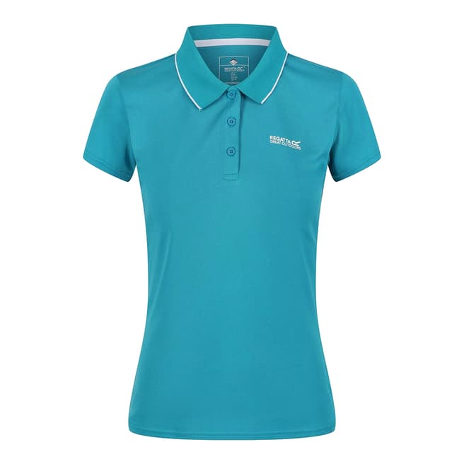 Regatta Blue Polo Shirt