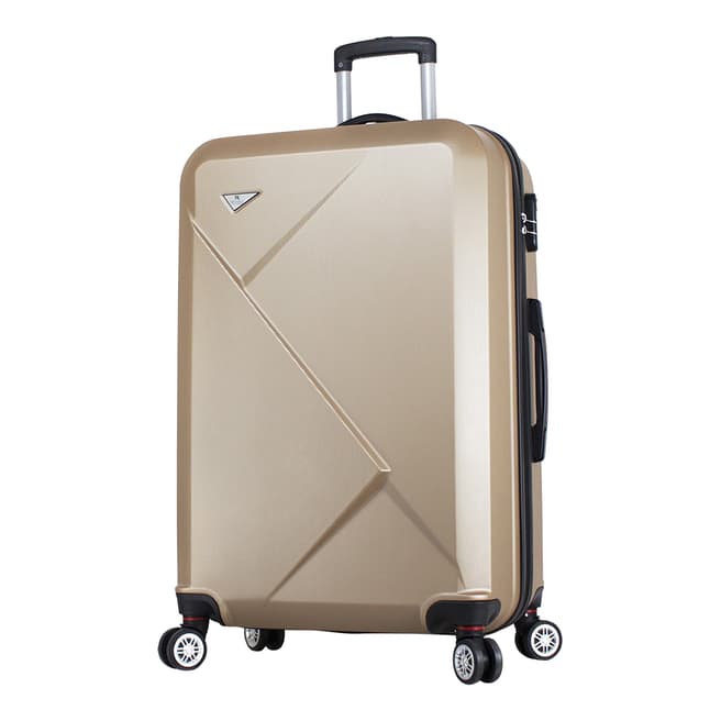 MyValice Gold Large Diamond Suitcase
