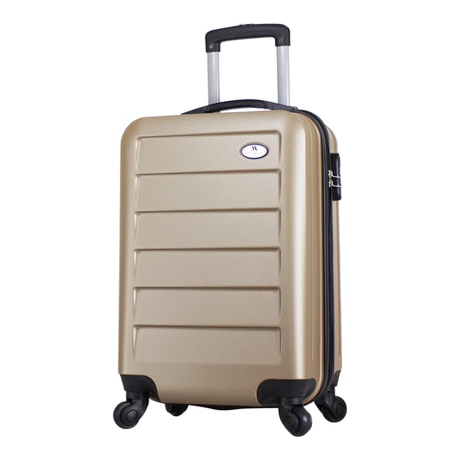 MyValice Gold Cabin Ruby Suitcase