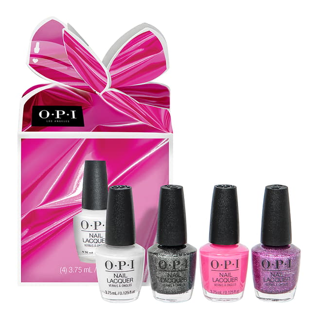 OPI Celebrations Nail Lacquer Mini 4-Pack