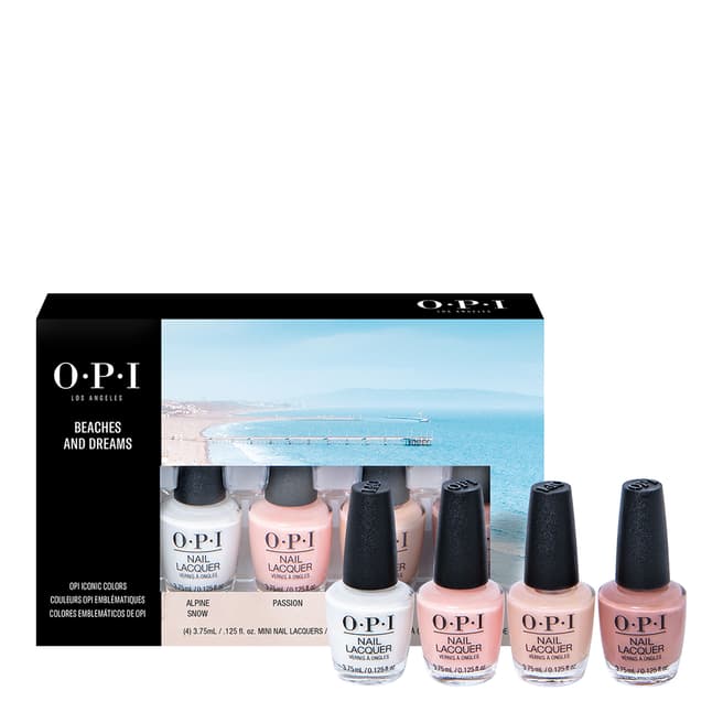 OPI Mini 4-Pack Soft