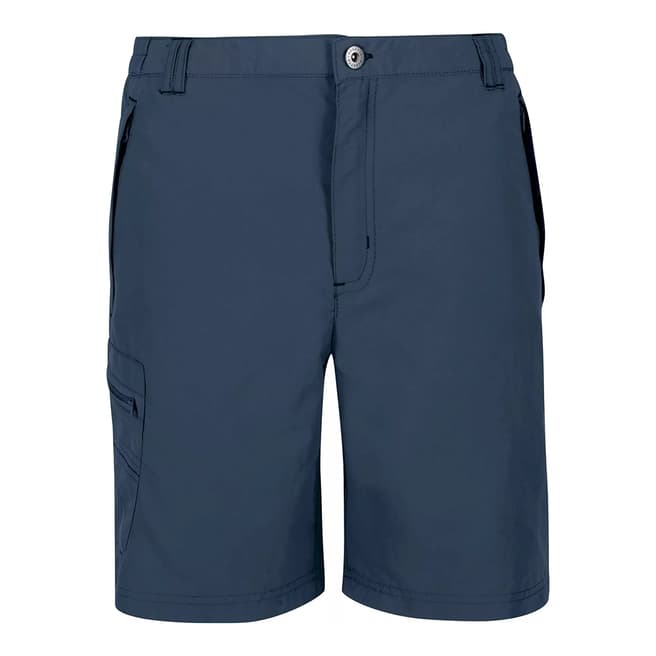 Regatta Navy Leesville Shorts