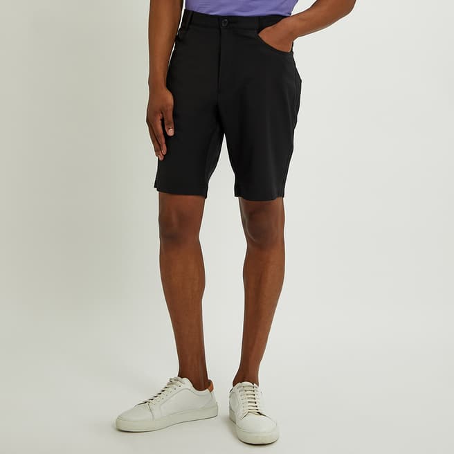 Calvin Klein Golf Black Stretch Golf Shorts