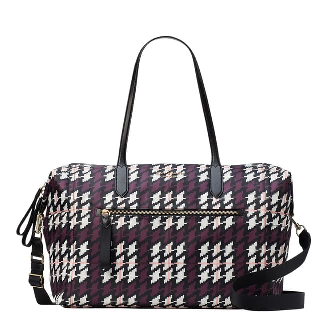 Kate Spade Multi Houndstooth Chelsea Weekender