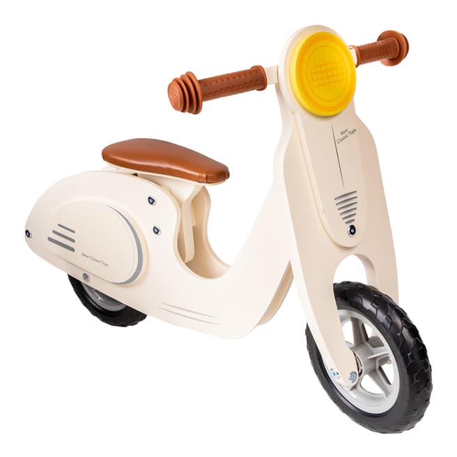 New Classic Toys Scooter - white