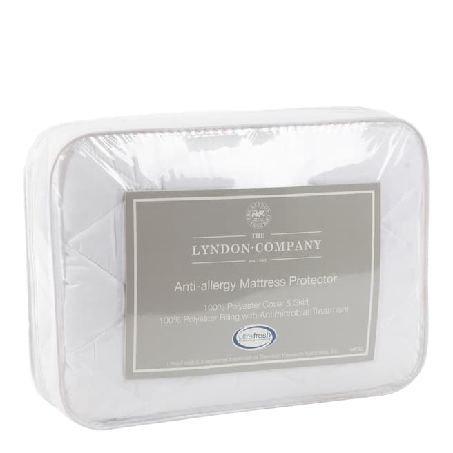 The Lyndon Company Anti Allergy Double Mattress Protector