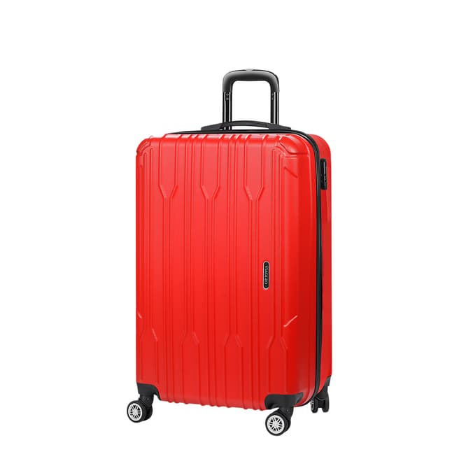 Viaggio Small Red Cabin Suitcase