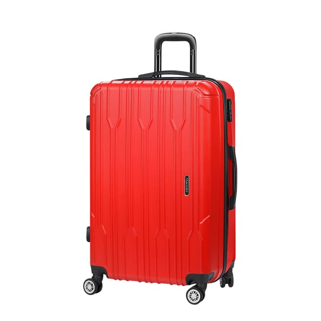 Viaggio Medium Red Cabin Suitcase