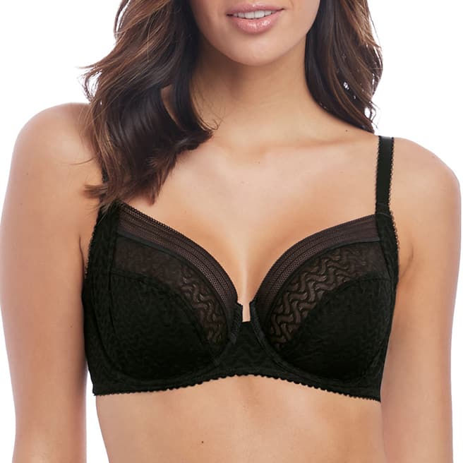 Wacoal Black Aphrodite Fuller Figure Bra