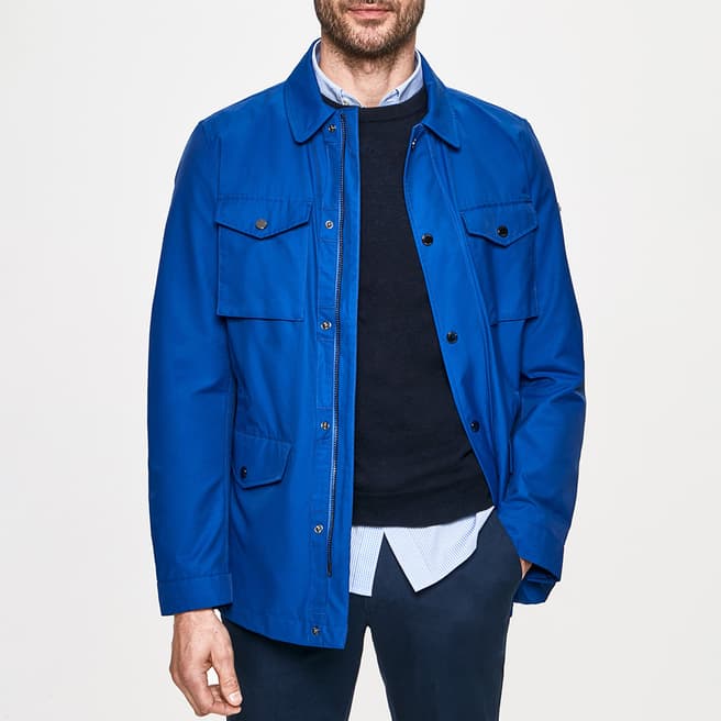 Hackett London Blue Field Jacket