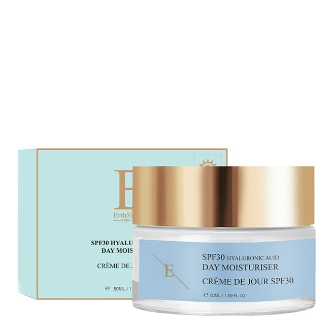 Eclat Skin London SPF30 Hyaluronic Acid Day Cream 50ml