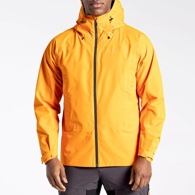 Craghoppers Yellow Hooded Creevey Jacket