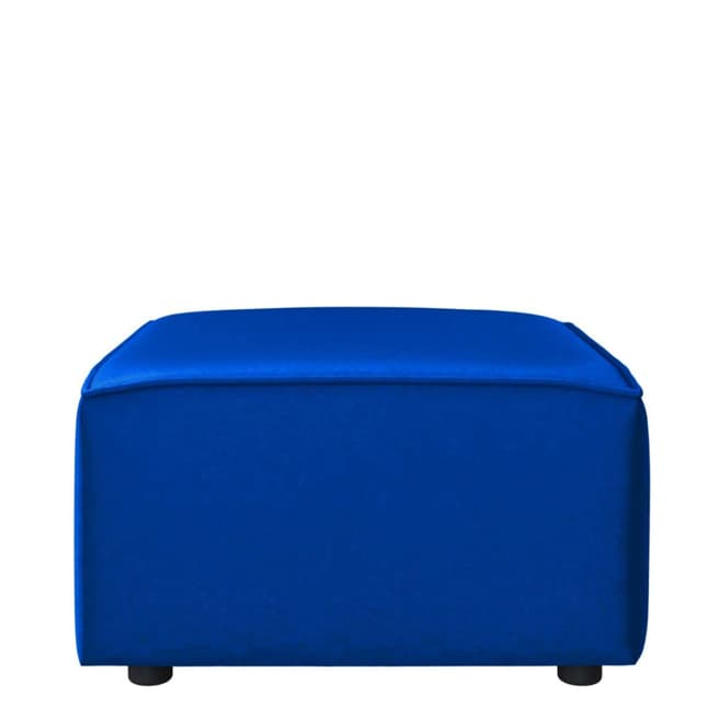 Kouch Orla Midnight Blue, Footstool