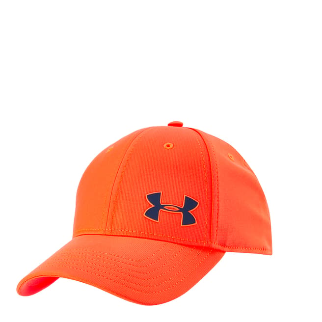 Under Armour Red Golf Headline 3.0 Cap