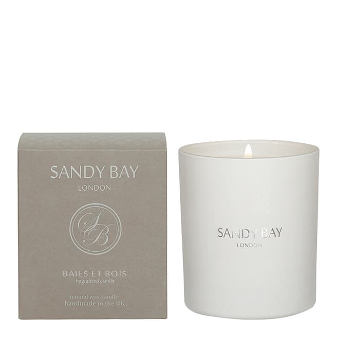 Sandy Bay London Baies et Bois 30cl Candle