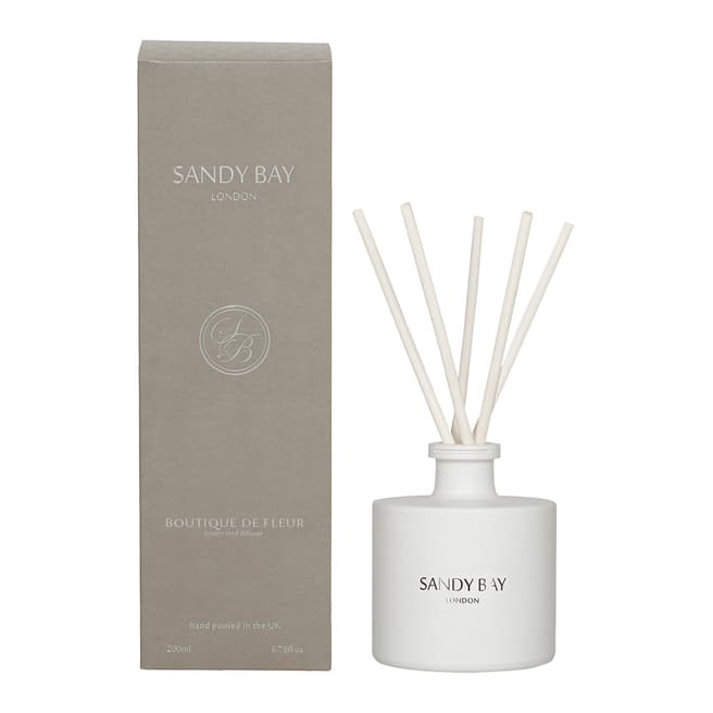 Sandy Bay London Boutique de Fleur 200ml Reed Diffuser