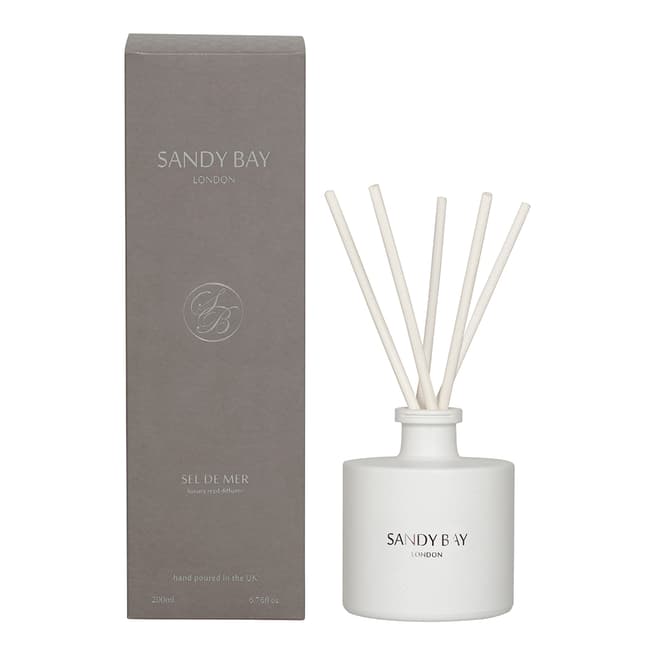 Sandy Bay London Sel de Mer 200ml Reed Diffuser