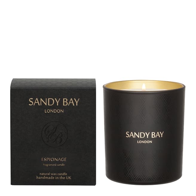 Sandy Bay London Espionage 30cl Candle