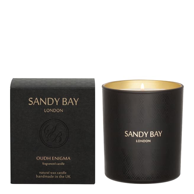 Sandy Bay London Oudh Enigma 30cl Candle