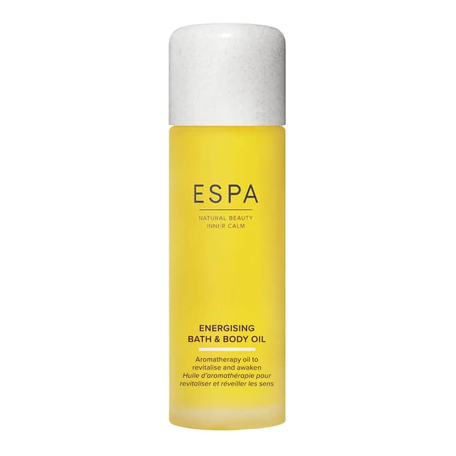 ESPA Energising Bath and Body Oil 100ml