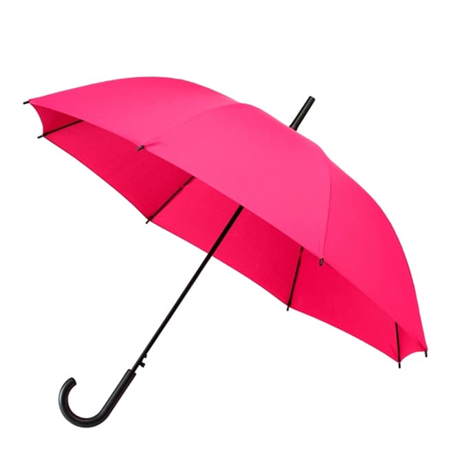 Falconetti Women's Pink Automatic Walking Umbrella