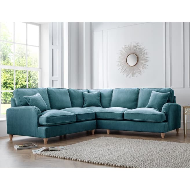The Great Sofa Company SAVE  £1650 - The Swift Corner Sofa, Manhattan Emerald