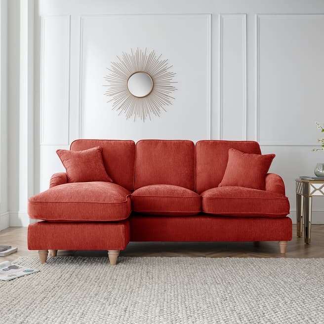 The Great Sofa Company SAVE  £1050 - The Swift Left Hand Chaise Sofa, Manhattan Apricot